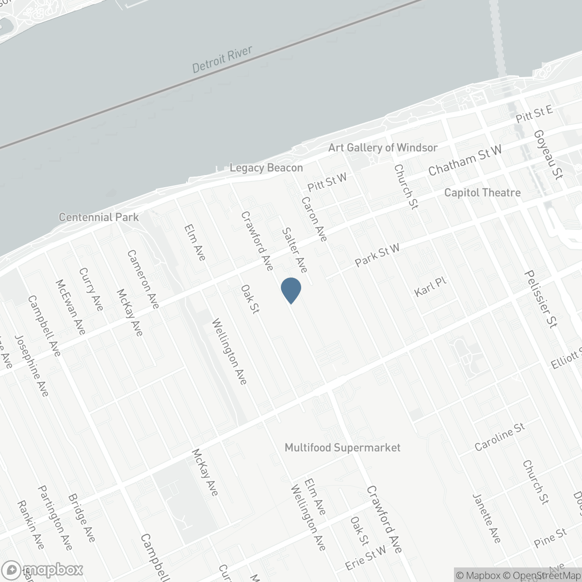 394 CRAWFORD AVENUE, Windsor, Ontario N9A 5C4